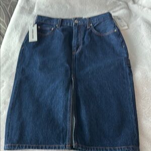 Aritzia Denim Skirt